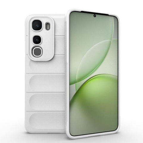 Magic Shield TPU + Flannel Phone Case, For vivo Y31 5G Global / Y21d 4G Global, For vivo Y400 5G Global, For vivo V60 5G Global, For vivo Y400 Pro 5G India