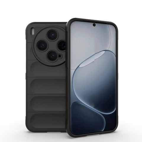 Magic Shield TPU + Flannel Phone Case, For vivo V70 5G Global, For vivo iQOO 15 5G, For vivo X300 Pro 5G, For vivo X300 5G