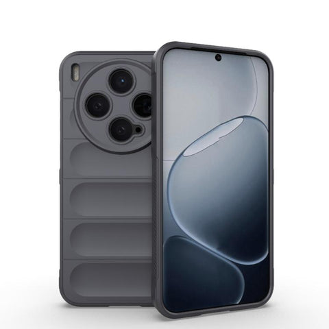 Magic Shield TPU + Flannel Phone Case, For vivo V70 5G Global, For vivo iQOO 15 5G, For vivo X300 Pro 5G, For vivo X300 5G