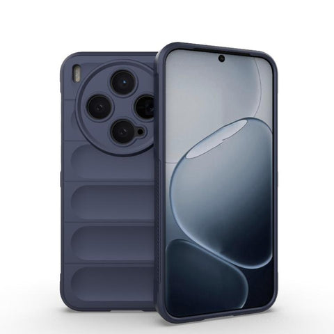 Magic Shield TPU + Flannel Phone Case, For vivo V70 5G Global, For vivo iQOO 15 5G, For vivo X300 Pro 5G, For vivo X300 5G