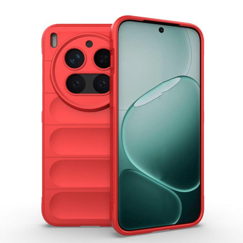 Magic Shield TPU + Flannel Phone Case, For vivo V70 5G Global, For vivo iQOO 15 5G, For vivo X300 Pro 5G, For vivo X300 5G