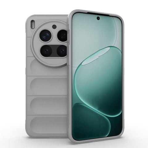 Magic Shield TPU + Flannel Phone Case, For vivo V70 5G Global, For vivo iQOO 15 5G, For vivo X300 Pro 5G, For vivo X300 5G