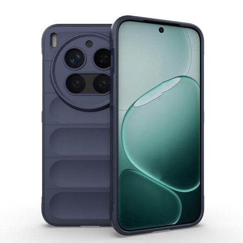 Magic Shield TPU + Flannel Phone Case, For vivo V70 5G Global, For vivo iQOO 15 5G, For vivo X300 Pro 5G, For vivo X300 5G