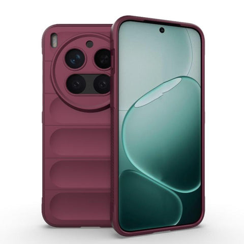 Magic Shield TPU + Flannel Phone Case, For vivo V70 5G Global, For vivo iQOO 15 5G, For vivo X300 Pro 5G, For vivo X300 5G