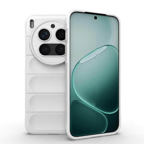 Magic Shield TPU + Flannel Phone Case, For vivo V70 5G Global, For vivo iQOO 15 5G, For vivo X300 Pro 5G, For vivo X300 5G
