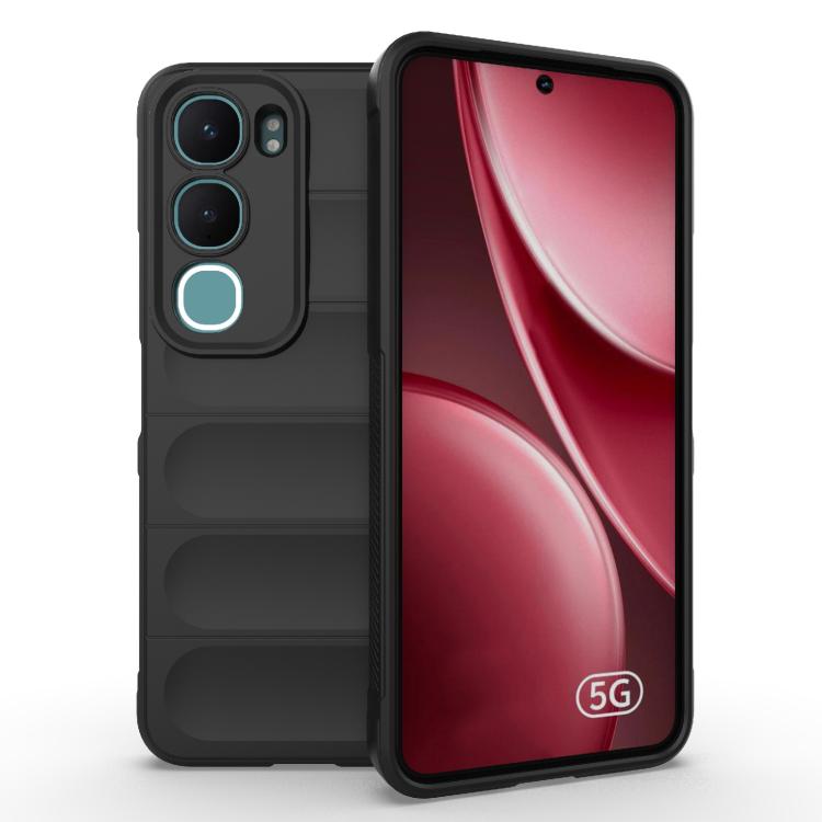 Magic Shield TPU + Flannel Phone Case, For vivo Y31 5G Global / Y21d 4G Global, For vivo Y400 5G Global, For vivo V60 5G Global, For vivo Y400 Pro 5G India