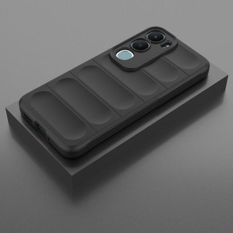 Magic Shield TPU + Flannel Phone Case, For vivo Y31 5G Global / Y21d 4G Global, For vivo Y400 5G Global, For vivo V60 5G Global, For vivo Y400 Pro 5G India