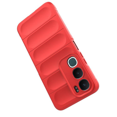Magic Shield TPU + Flannel Phone Case, For vivo Y31 5G Global / Y21d 4G Global, For vivo Y400 5G Global, For vivo V60 5G Global, For vivo Y400 Pro 5G India
