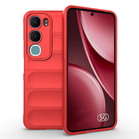 Magic Shield TPU + Flannel Phone Case, For vivo Y31 5G Global / Y21d 4G Global, For vivo Y400 5G Global, For vivo V60 5G Global, For vivo Y400 Pro 5G India