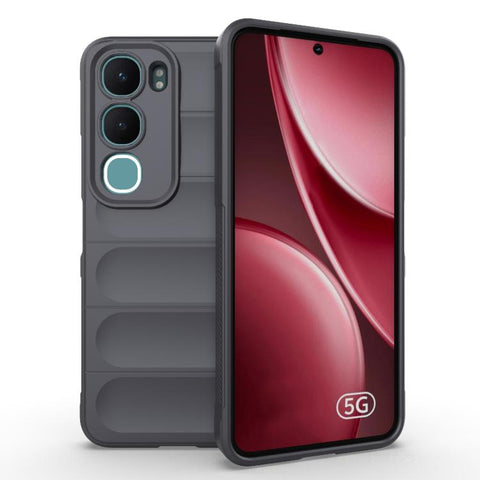 Magic Shield TPU + Flannel Phone Case, For vivo Y31 5G Global / Y21d 4G Global, For vivo Y400 5G Global, For vivo V60 5G Global, For vivo Y400 Pro 5G India
