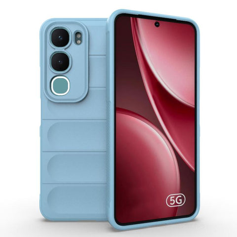 Magic Shield TPU + Flannel Phone Case, For vivo Y31 5G Global / Y21d 4G Global, For vivo Y400 5G Global, For vivo V60 5G Global, For vivo Y400 Pro 5G India