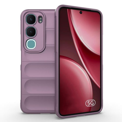 Magic Shield TPU + Flannel Phone Case, For vivo Y31 5G Global / Y21d 4G Global, For vivo Y400 5G Global, For vivo V60 5G Global, For vivo Y400 Pro 5G India