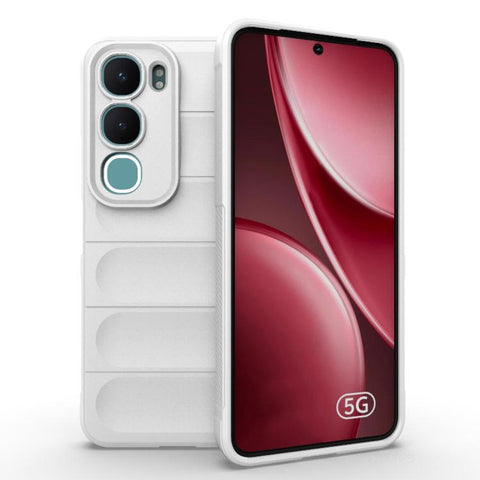 Magic Shield TPU + Flannel Phone Case, For vivo Y31 5G Global / Y21d 4G Global, For vivo Y400 5G Global, For vivo V60 5G Global, For vivo Y400 Pro 5G India