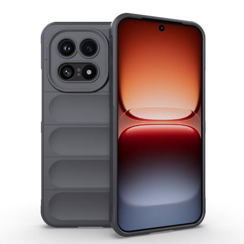 Magic Shield TPU + Flannel Phone Case, For vivo V70 5G Global, For vivo iQOO 15 5G, For vivo X300 Pro 5G, For vivo X300 5G