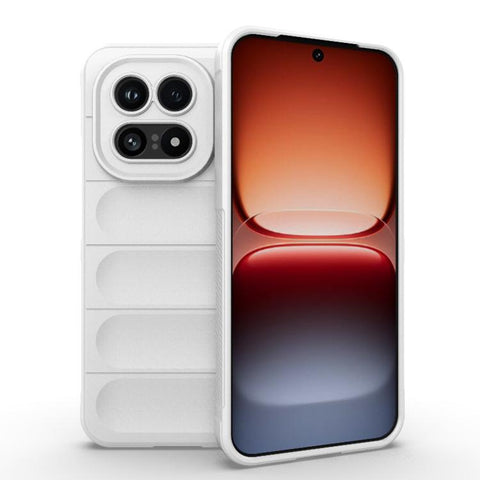 Magic Shield TPU + Flannel Phone Case, For vivo V70 5G Global, For vivo iQOO 15 5G, For vivo X300 Pro 5G, For vivo X300 5G