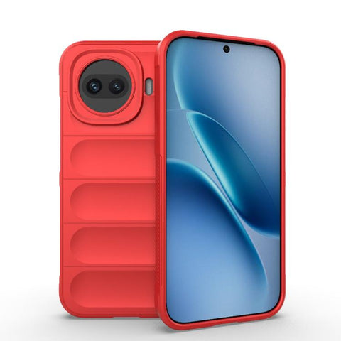 Magic Shield TPU + Flannel Phone Case, For vivo V70 FE 5G Global, For vivo iQOO Z11x 5G India, For vivo Y05 4G Global/Y11d 4G, For vivo iQOO Z11 Turbo 5G