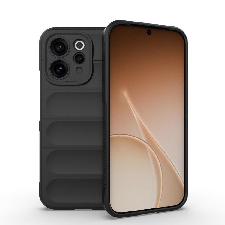 Magic Shield TPU + Flannel Phone Case, For vivo V70 5G Global, For vivo iQOO 15 5G, For vivo X300 Pro 5G, For vivo X300 5G
