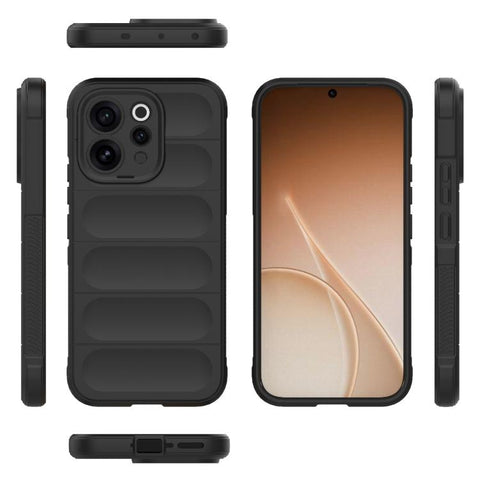 Magic Shield TPU + Flannel Phone Case, For vivo V70 5G Global, For vivo iQOO 15 5G, For vivo X300 Pro 5G, For vivo X300 5G