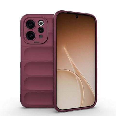 Magic Shield TPU + Flannel Phone Case, For vivo V70 5G Global, For vivo iQOO 15 5G, For vivo X300 Pro 5G, For vivo X300 5G