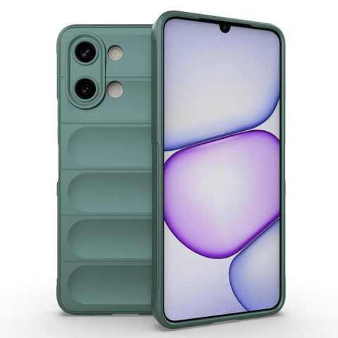 Magic Shield TPU + Flannel Phone Case, For vivo V70 FE 5G Global, For vivo iQOO Z11x 5G India, For vivo Y05 4G Global/Y11d 4G, For vivo iQOO Z11 Turbo 5G