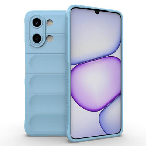 Magic Shield TPU + Flannel Phone Case, For vivo V70 FE 5G Global, For vivo iQOO Z11x 5G India, For vivo Y05 4G Global/Y11d 4G, For vivo iQOO Z11 Turbo 5G