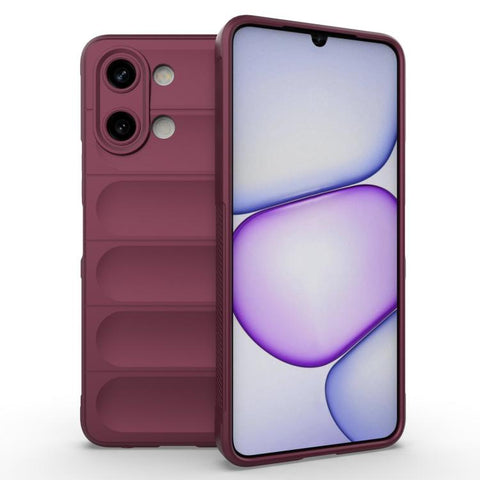Magic Shield TPU + Flannel Phone Case, For vivo V70 FE 5G Global, For vivo iQOO Z11x 5G India, For vivo Y05 4G Global/Y11d 4G, For vivo iQOO Z11 Turbo 5G