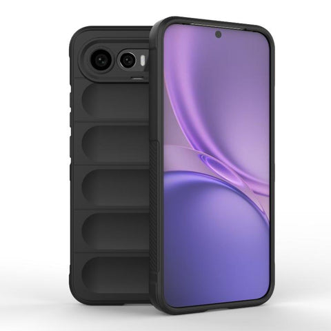 Magic Shield TPU + Flannel Phone Case, For vivo S2 5G Global, For vivo T5e 4G India, For vivo S50 Pro mini / X300 FE 5G Russia, For vivo T5 Pro 5G Global