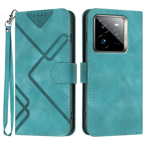 Line Pattern Skin Feel Leather Phone Case, For Realme GT7 Pro, For Realme 13 Pro / 13 Pro+ Global, For Realme GT 6 / GT 6T, For Realme C63 / C61 Global, For Realme  12 Lite / C67 4G Global, For Realme GT5 Pro, For Realme 10 Pro, For Realme 10 Pro+