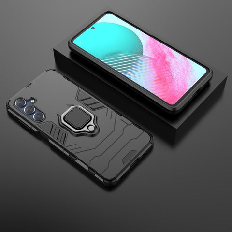 Magnetic Ring Holder PC + TPU Phone Case, For Samsung Galaxy M54 5G
