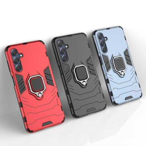 Magnetic Ring Holder PC + TPU Phone Case, For Samsung Galaxy M54 5G