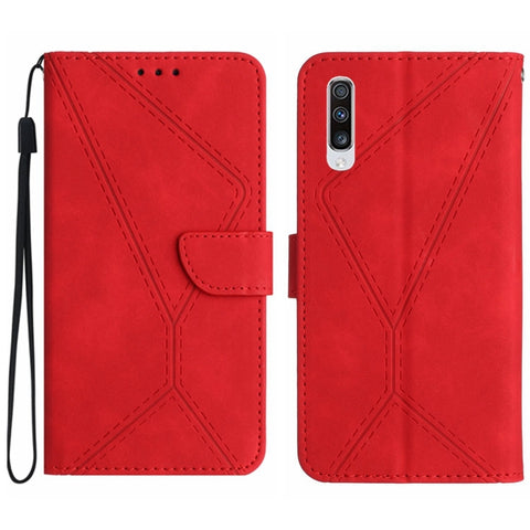 Stitching Embossed Leather Phone Case, For Samsung Galaxy A51 4G, For Samsung Galaxy A51 5G, For Samsung Galaxy A52 / A52s, For Samsung Galaxy A53 5G, For Samsung Galaxy A54 5G, For Samsung Galaxy A70 / A70s, For Samsung Galaxy A71 4G                  ...