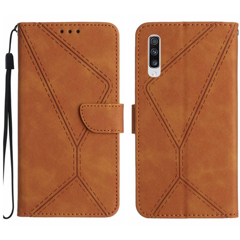 Stitching Embossed Leather Phone Case, For Samsung Galaxy A51 4G, For Samsung Galaxy A51 5G, For Samsung Galaxy A52 / A52s, For Samsung Galaxy A53 5G, For Samsung Galaxy A54 5G, For Samsung Galaxy A70 / A70s, For Samsung Galaxy A71 4G                  ...