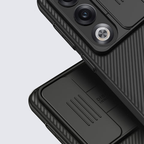 NILLKIN Black Mirror Series Camshield PC Phone Case, For OnePlus Ace 3V, For OnePlus Nord CE 3 Lite