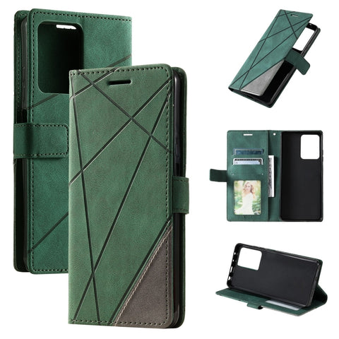 Skin Feel Splicing Leather Phone Case, For Redmi Note 12 Pro+, For Redmi Note 12 Pro 5G Global, For Redmi Note 12 5G, For Redmi Note 12 Pro Speed, For Redmi 11A 4G Global, For Xiaomi 13 Pro, For Xiaomi 13