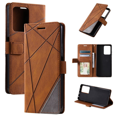 Skin Feel Splicing Leather Phone Case, For Redmi Note 12 Pro+, For Redmi Note 12 Pro 5G Global, For Redmi Note 12 5G, For Redmi Note 12 Pro Speed, For Redmi 11A 4G Global, For Xiaomi 13 Pro, For Xiaomi 13