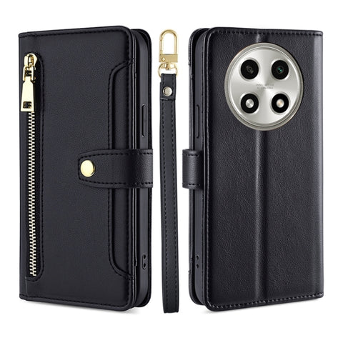 Sheep Texture Cross-body Zipper Wallet Leather Phone Case, For OPPO Reno11 F 5G, For OPPO Find X7 5G, For OPPO Find X7 Ultra 5G, For OPPO A38 4G / A18 4G, For OPPO A2 Pro 5G, For OPPO A58 4G, For OPPO Reno10 5G / Reno10 Pro 5G Global                   ...
