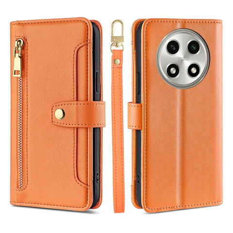 Sheep Texture Cross-body Zipper Wallet Leather Phone Case, For OPPO Reno11 F 5G, For OPPO Find X7 5G, For OPPO Find X7 Ultra 5G, For OPPO A38 4G / A18 4G, For OPPO A2 Pro 5G, For OPPO A58 4G, For OPPO Reno10 5G / Reno10 Pro 5G Global                   ...