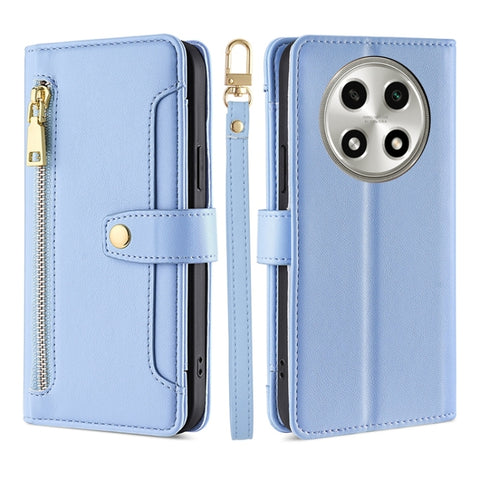 Sheep Texture Cross-body Zipper Wallet Leather Phone Case, For OPPO Reno11 F 5G, For OPPO Find X7 5G, For OPPO Find X7 Ultra 5G, For OPPO A38 4G / A18 4G, For OPPO A2 Pro 5G, For OPPO A58 4G, For OPPO Reno10 5G / Reno10 Pro 5G Global                   ...