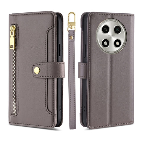 Sheep Texture Cross-body Zipper Wallet Leather Phone Case, For OPPO Reno11 F 5G, For OPPO Find X7 5G, For OPPO Find X7 Ultra 5G, For OPPO A38 4G / A18 4G, For OPPO A2 Pro 5G, For OPPO A58 4G, For OPPO Reno10 5G / Reno10 Pro 5G Global                   ...