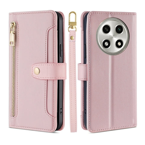 Sheep Texture Cross-body Zipper Wallet Leather Phone Case, For OPPO Reno11 F 5G, For OPPO Find X7 5G, For OPPO Find X7 Ultra 5G, For OPPO A38 4G / A18 4G, For OPPO A2 Pro 5G, For OPPO A58 4G, For OPPO Reno10 5G / Reno10 Pro 5G Global                   ...