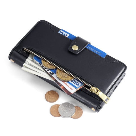 Sheep Texture Cross-body Zipper Wallet Leather Phone Case, For OPPO A78 4G, For OPPO Reno10 Pro+ 5G, For OPPO A1 5G, For OPPO Reno8 T 4G, For OPPO Reno8 T 5G / A1 Pro 5G, For OPPO Reno7 4G / F21 Pro 4G, For OPPO Find X5 Pro