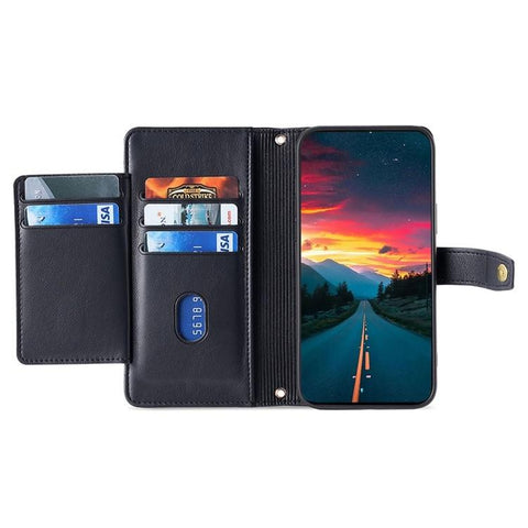 Sheep Texture Cross-body Zipper Wallet Leather Phone Case, For OPPO Find X9 Pro 5G, For OPPO K13 Turbo Pro 5G, For OPPO Reno14 F 5G, For OPPO A5x 5G Global, For OPPO A5 5G 2025 Global, For OPPO Reno14 Pro 5G, For OPPO Reno14 5G, For OPPO Find X8s+ 5G