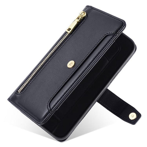 Sheep Texture Cross-body Zipper Wallet Leather Phone Case, For OPPO Find X9 Pro 5G, For OPPO K13 Turbo Pro 5G, For OPPO Reno14 F 5G, For OPPO A5x 5G Global, For OPPO A5 5G 2025 Global, For OPPO Reno14 Pro 5G, For OPPO Reno14 5G, For OPPO Find X8s+ 5G