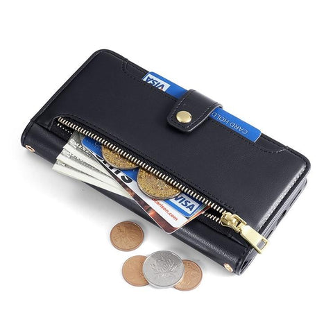 Sheep Texture Cross-body Zipper Wallet Leather Phone Case, For vivo X300 5G, For vivo Y31 5G 2025, For vivo V60 Lite 5G Global, For vivo V60 5G Global, For vivo iQOO Neo 10 5G Global, For vivo X200s 5G, For vivo V50 5G, For vivo X200 Pro 5G