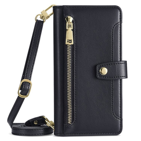 Sheep Texture Cross-body Zipper Wallet Leather Phone Case, For Huawei nova 12 5G, For Huawei nova 11 Pro 4G / 11 Ultra 4G, For Huawei nova 11 4G
