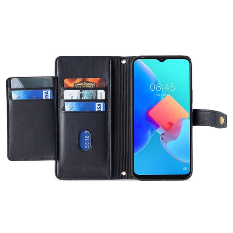 Sheep Texture Cross-body Zipper Wallet Leather Phone Case, For Huawei nova 12 5G, For Huawei nova 11 Pro 4G / 11 Ultra 4G, For Huawei nova 11 4G