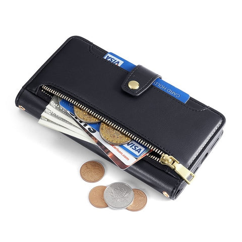 Sheep Texture Cross-body Zipper Wallet Leather Phone Case, For Huawei nova 12 5G, For Huawei nova 11 Pro 4G / 11 Ultra 4G, For Huawei nova 11 4G
