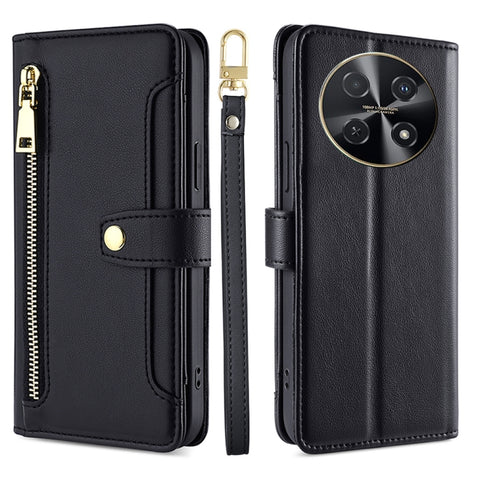 Sheep Texture Cross-body Zipper Wallet Leather Phone Case, For Huawei Pura 80 5G, For Huawei nova 14 Ultra 5G, For Huawei nova 14 Pro 5G, For Huawei nova 14 5G, For Huawei Pura 70 Pro / 70 Pro+ 5G, For Huawei Pura 70 Ultra 5G, For Huawei nova 12i 4G   ...