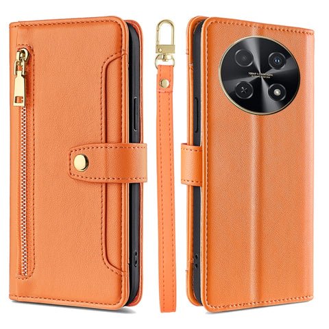 Sheep Texture Cross-body Zipper Wallet Leather Phone Case, For Huawei Pura 80 5G, For Huawei nova 14 Ultra 5G, For Huawei nova 14 Pro 5G, For Huawei nova 14 5G, For Huawei Pura 70 Pro / 70 Pro+ 5G, For Huawei Pura 70 Ultra 5G, For Huawei nova 12i 4G   ...