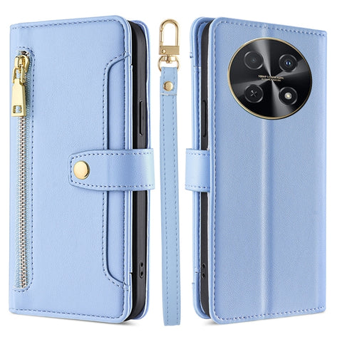 Sheep Texture Cross-body Zipper Wallet Leather Phone Case, For Huawei Pura 80 5G, For Huawei nova 14 Ultra 5G, For Huawei nova 14 Pro 5G, For Huawei nova 14 5G, For Huawei Pura 70 Pro / 70 Pro+ 5G, For Huawei Pura 70 Ultra 5G, For Huawei nova 12i 4G   ...